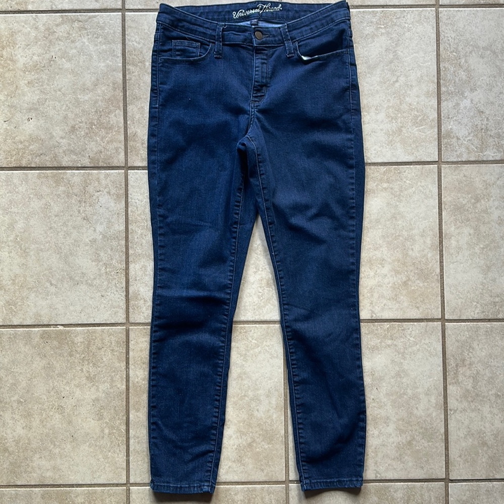 Women’s Mid-Rise Skinny Jeans